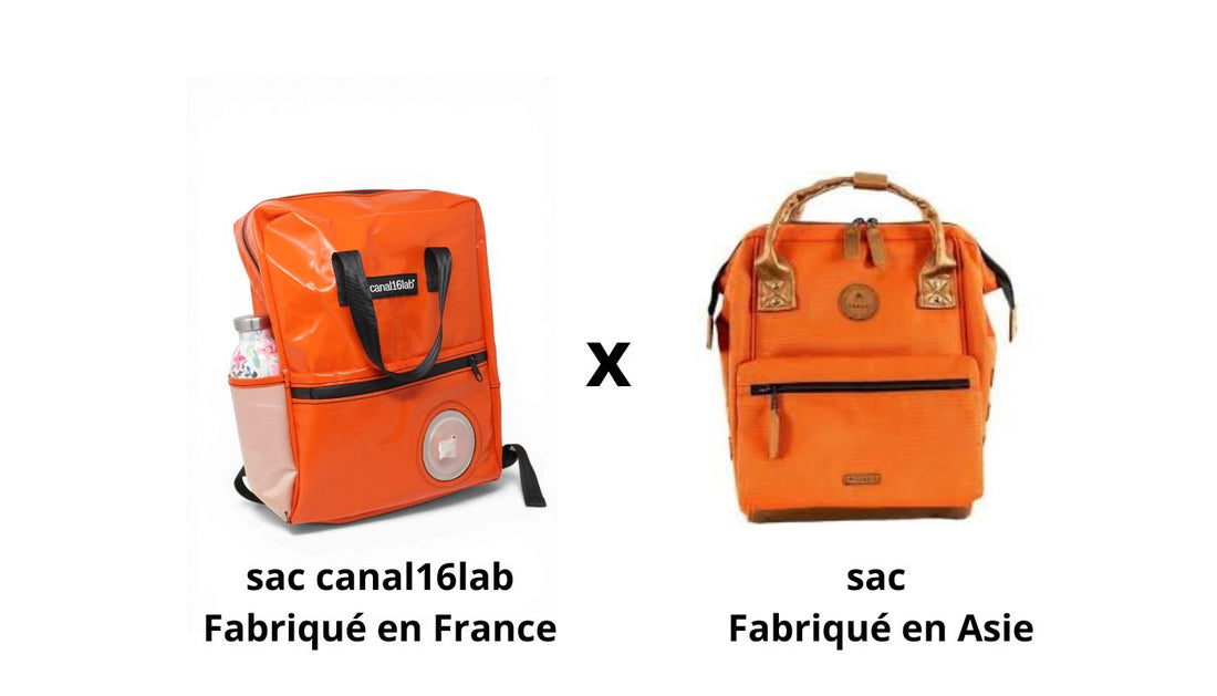 5 bonnes raisons d'acheter un sac à dos upcyclé plutôt qu'un sac de grande marque