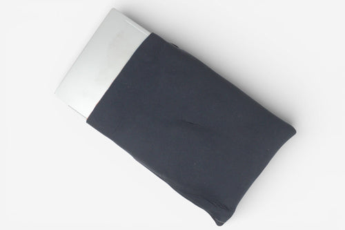 Housse en néoprène noire ordinateur 15"