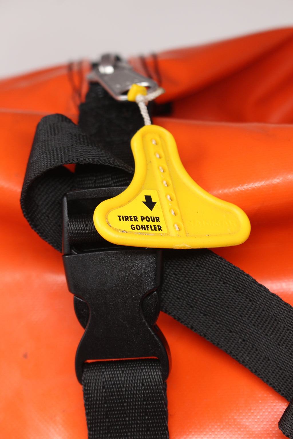 Sac à dos Charlie 30L orange