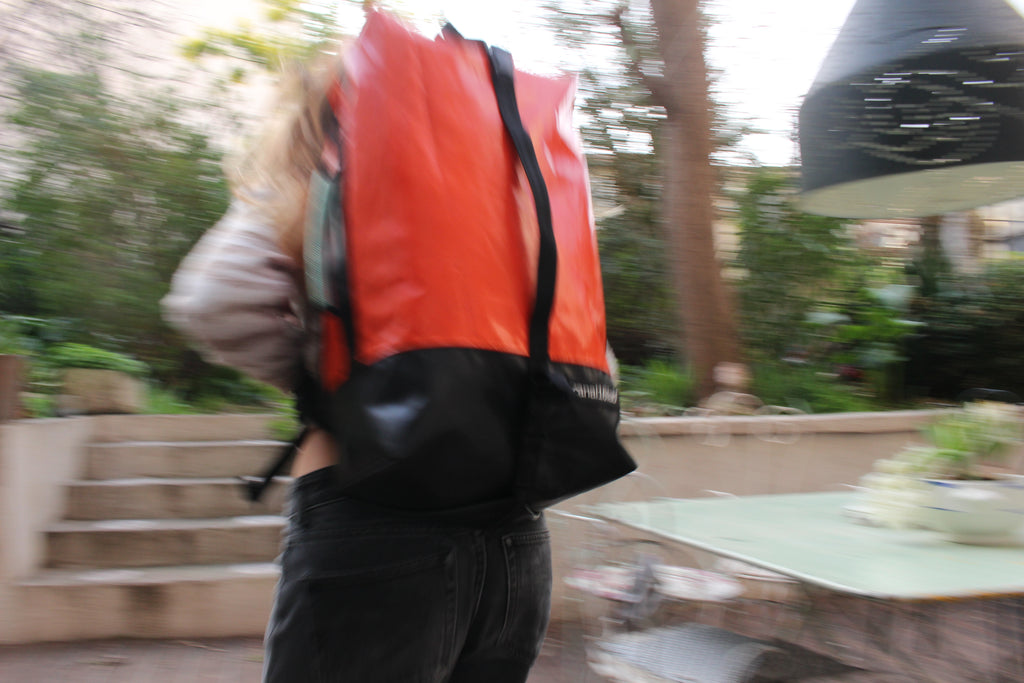 Sac à dos Charlie 30L orange