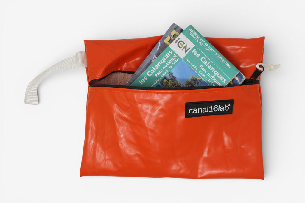 Pochette A4 Juilet orange