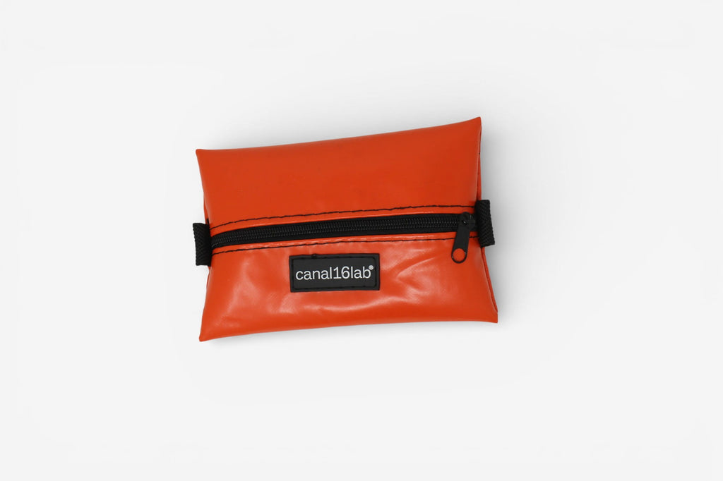 Pochette orange India M