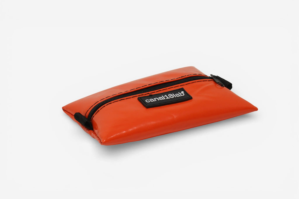 Pochette orange India M