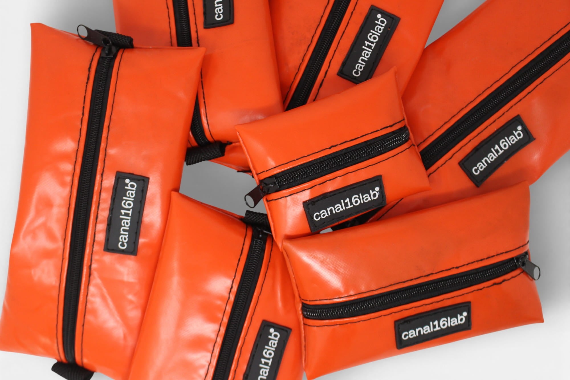 Pochette orange India L