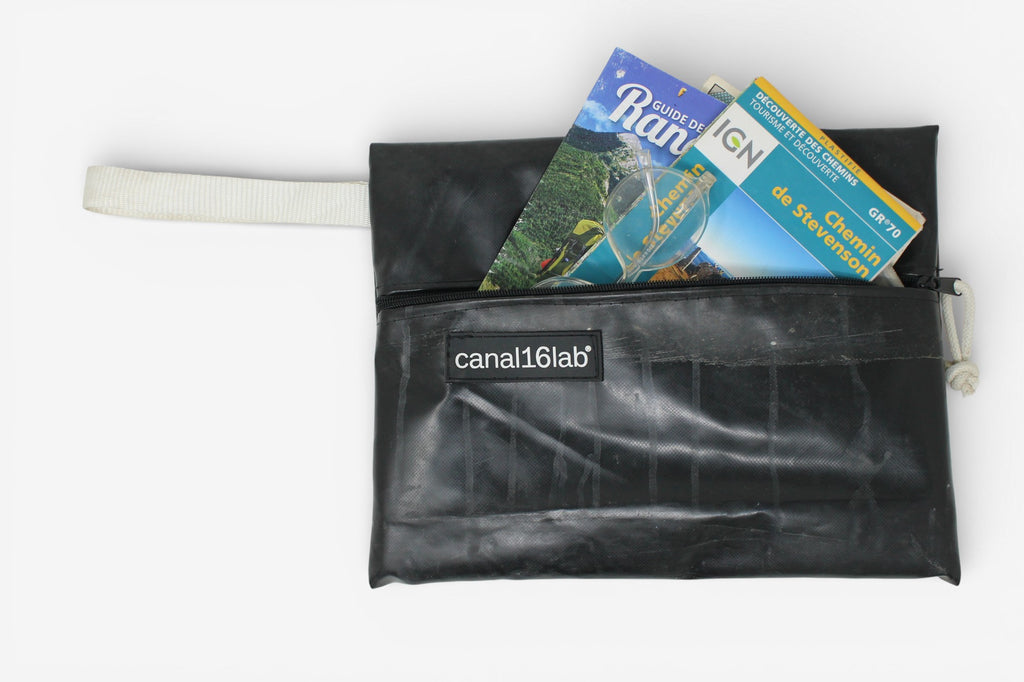 Pochette A4 Juilet noir