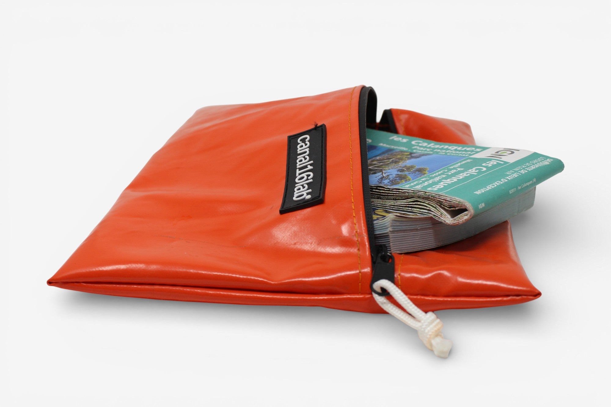 Pochette A4 Juilet orange