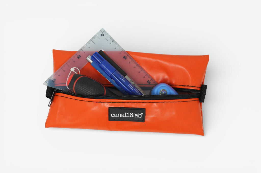 Pochette orange India L