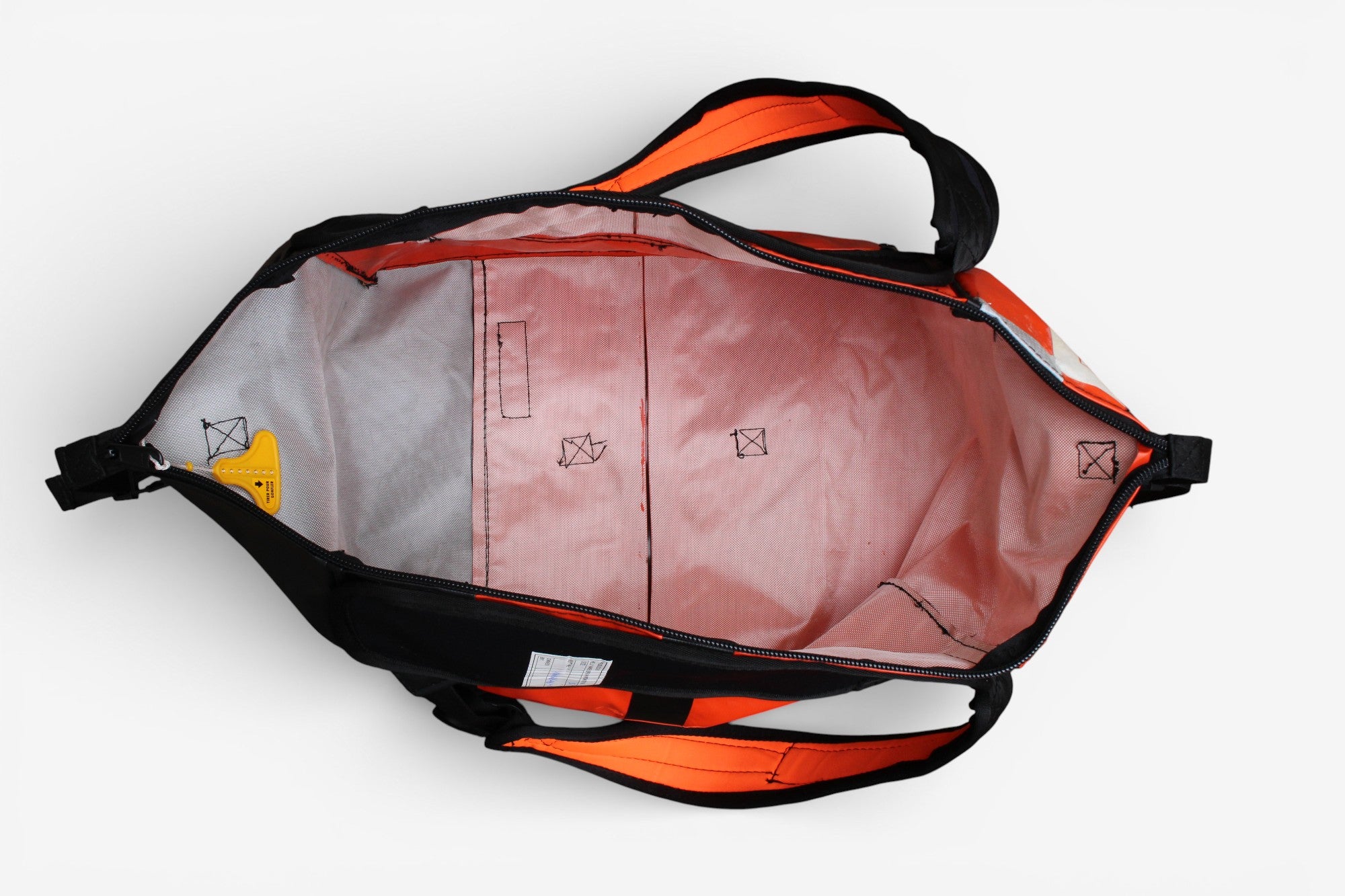 Sac à dos Charlie 20L orange