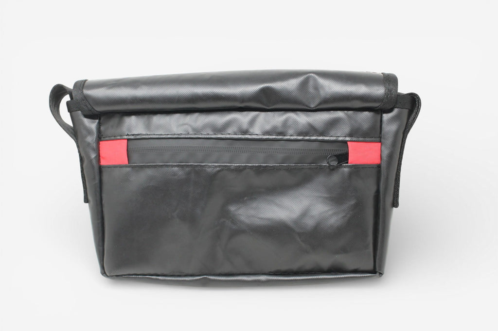 Sac messenger Sierra rouge