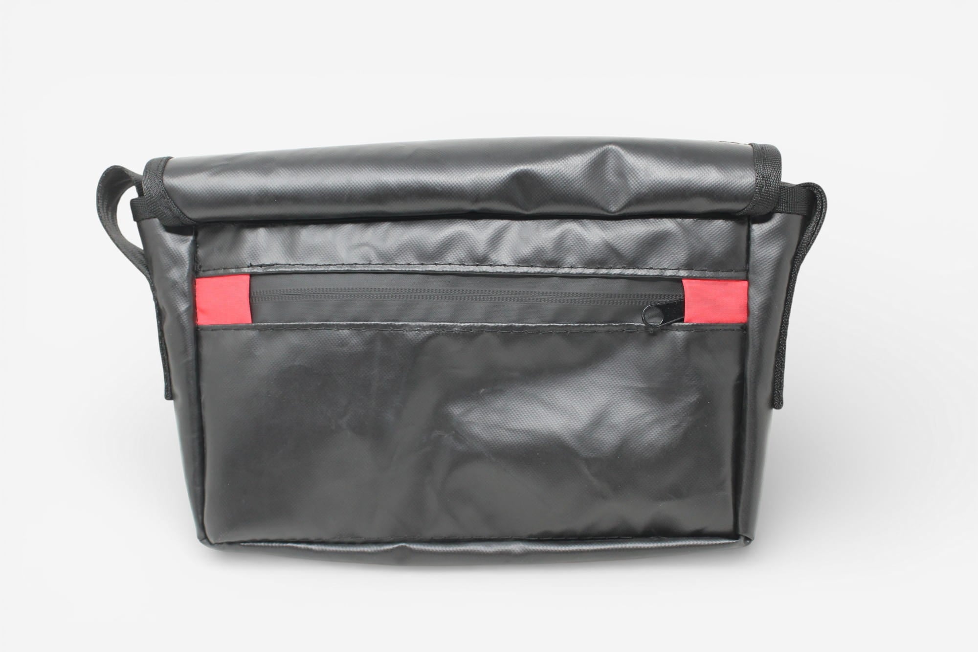 Sac messenger Sierra rouge