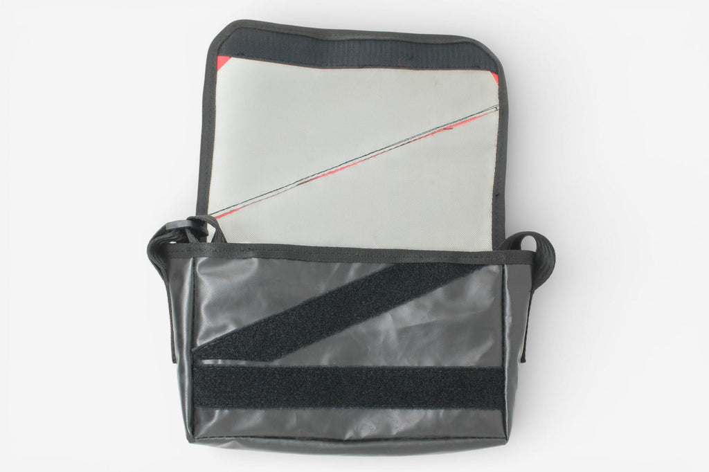 Sac messenger Sierra rouge