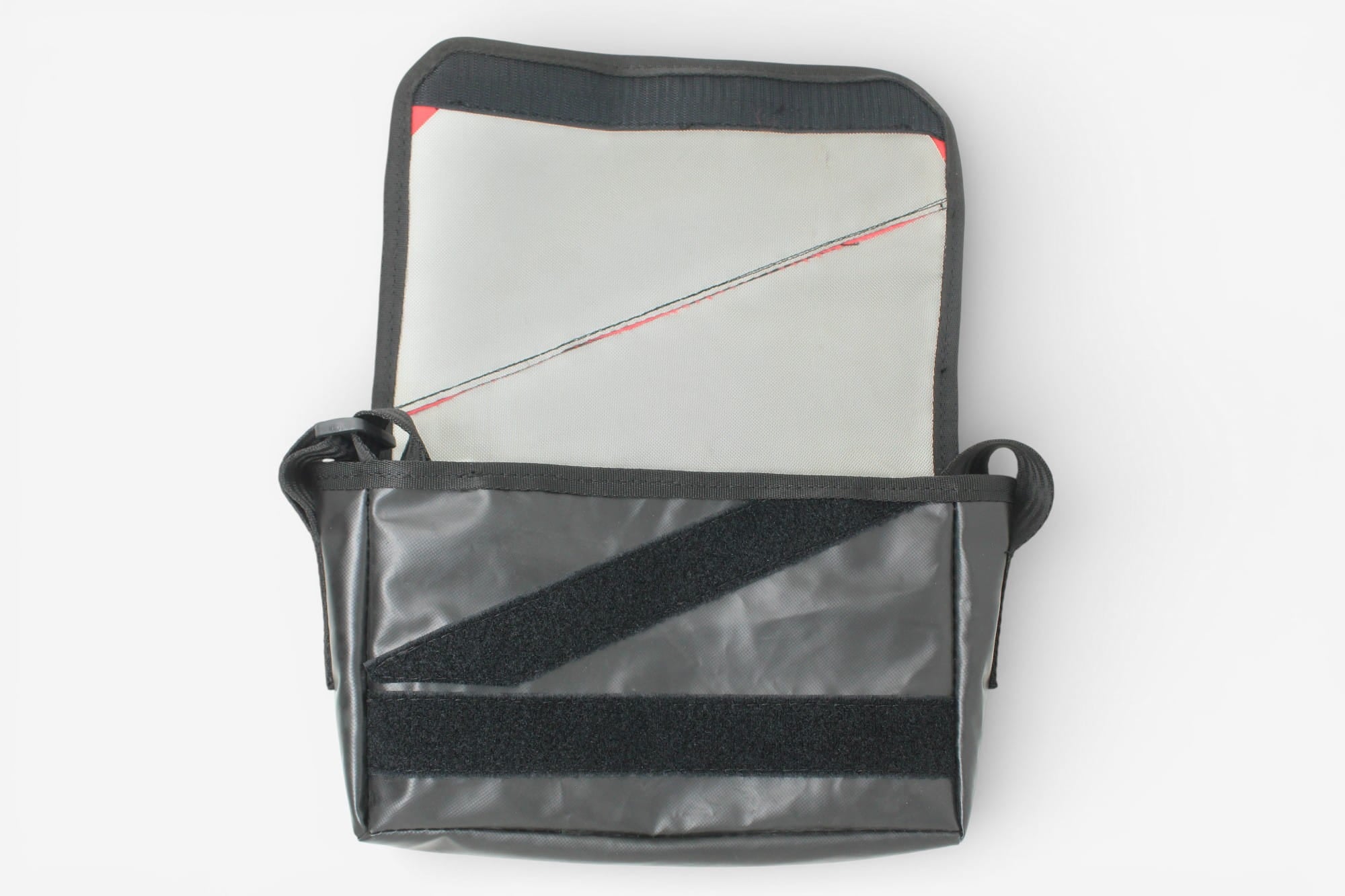 Sac messenger Sierra rouge