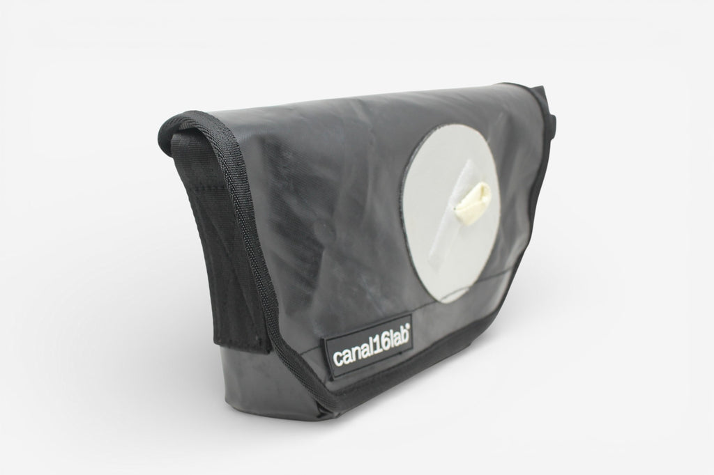 Sac messenger Sierra noir