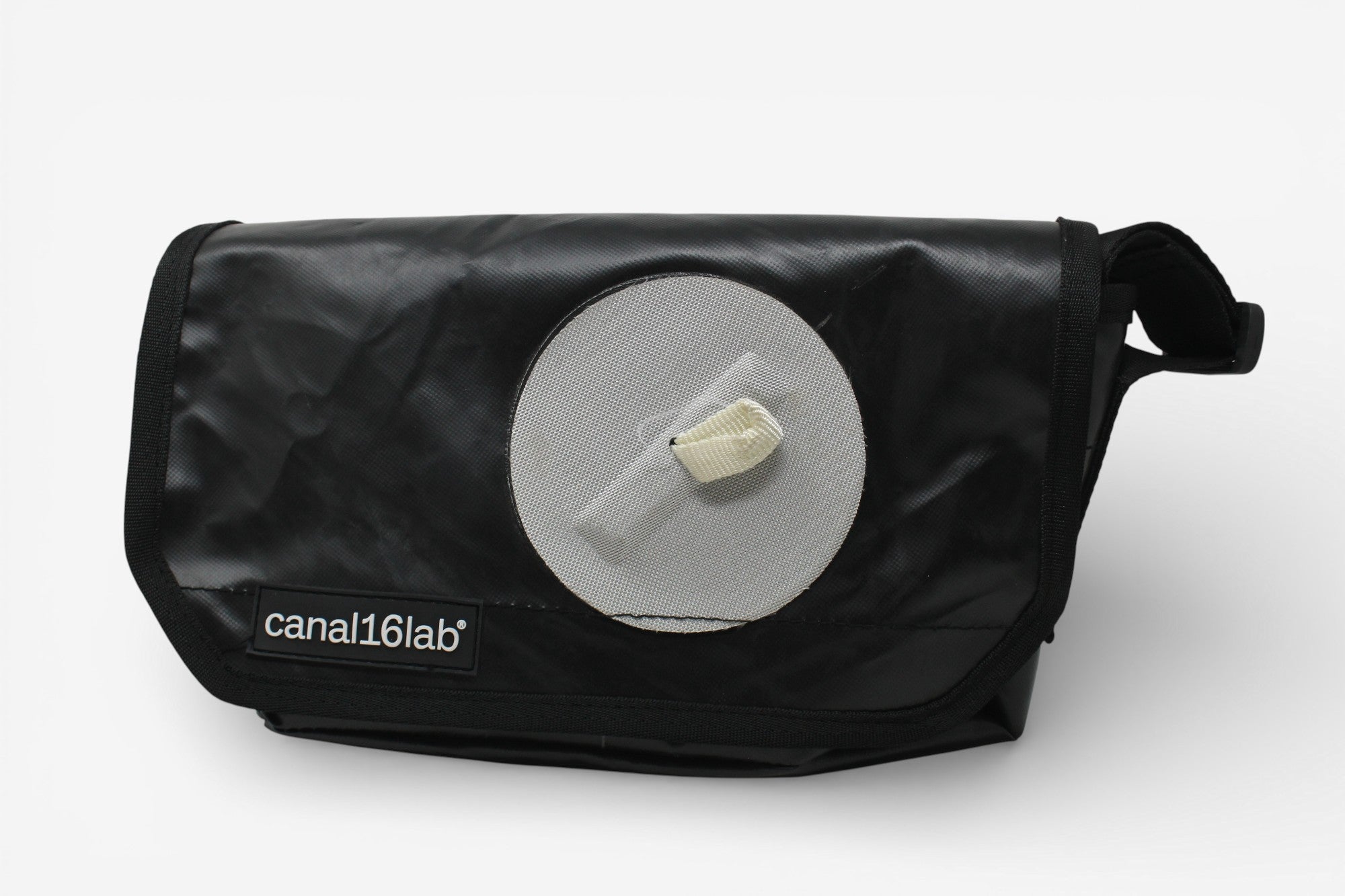 Sac messenger Sierra noir