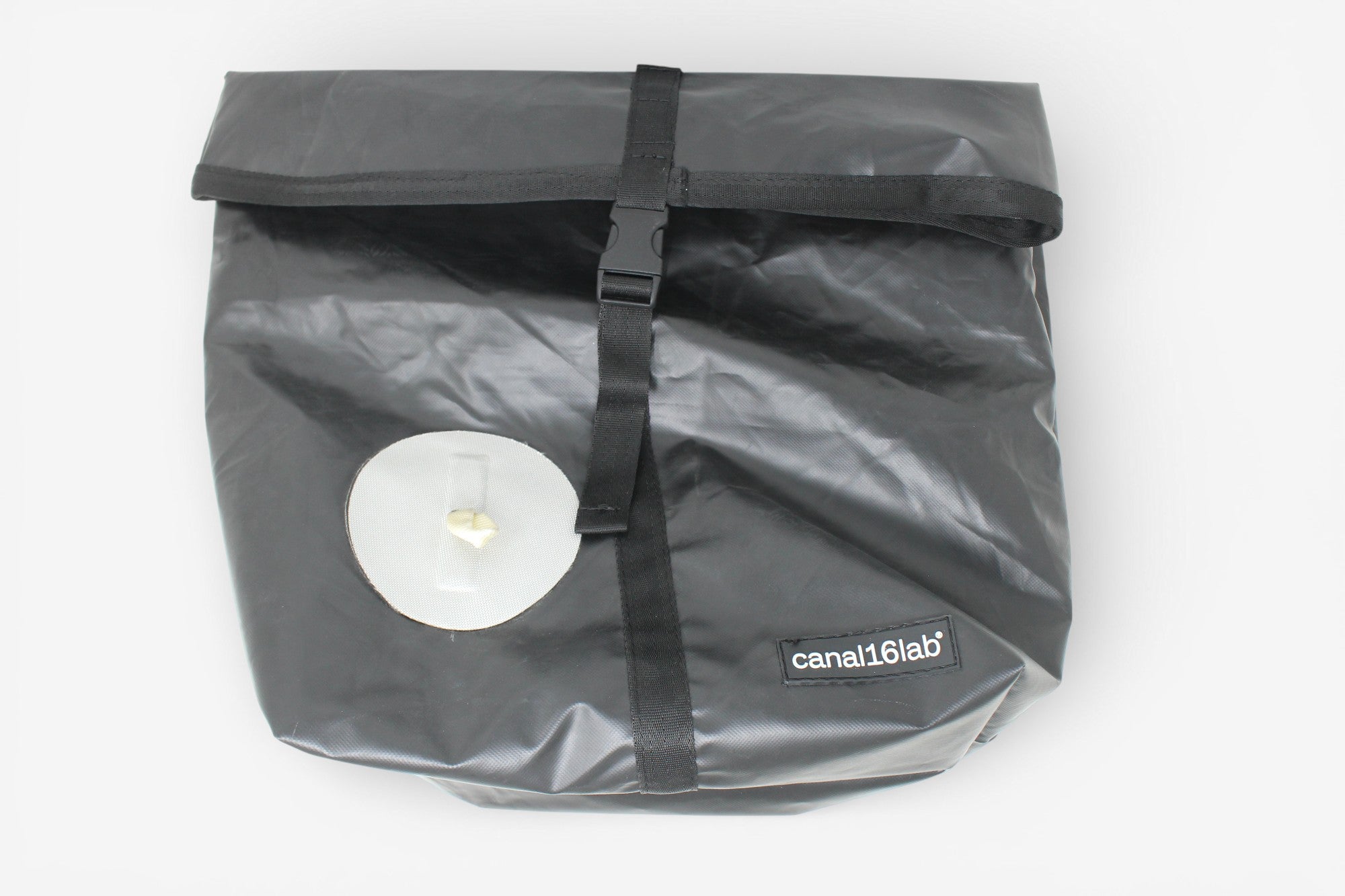 Sacoche de vélo Zulu noire porte bagage