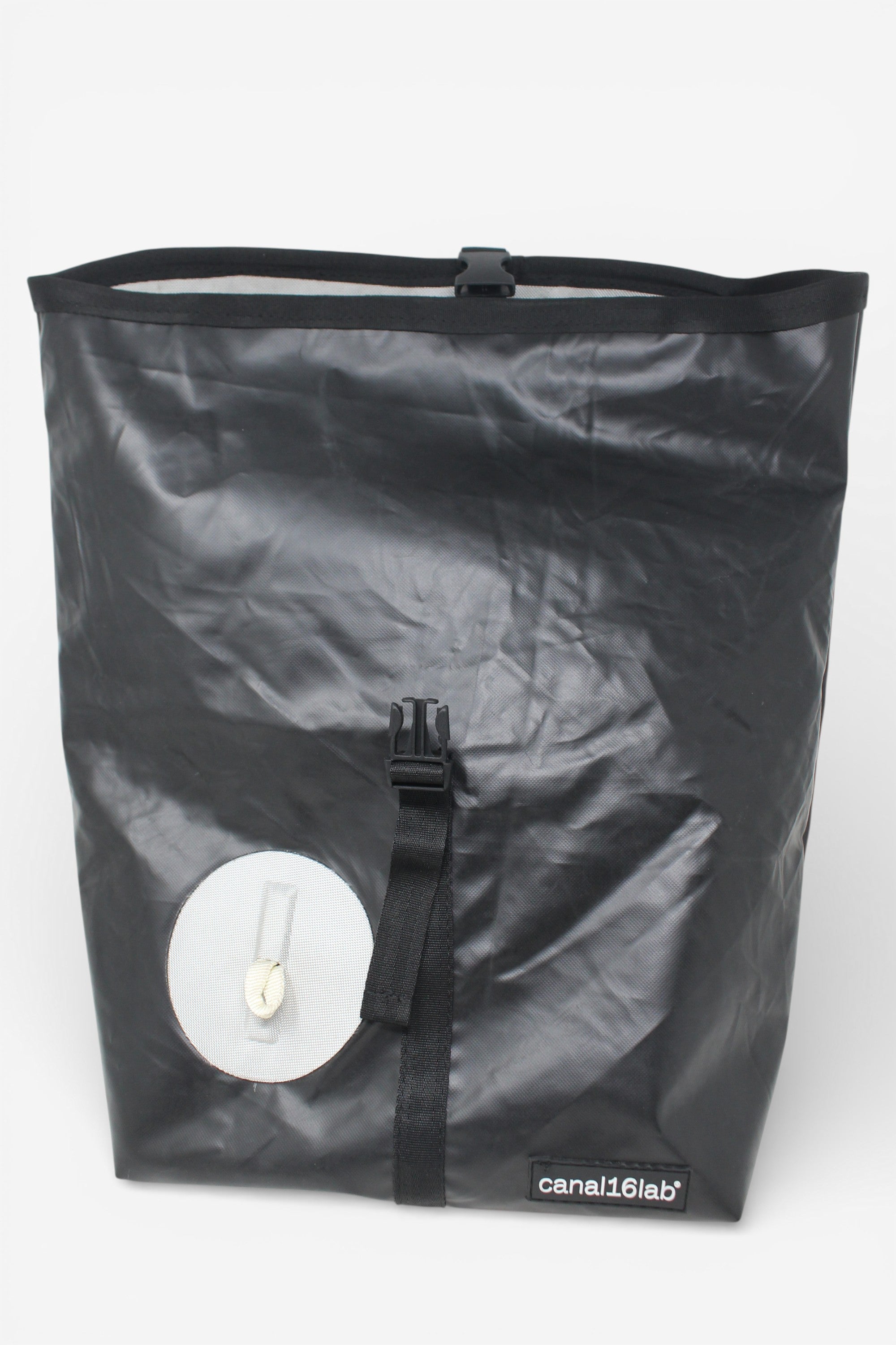 Sacoche de vélo Zulu noire porte bagage