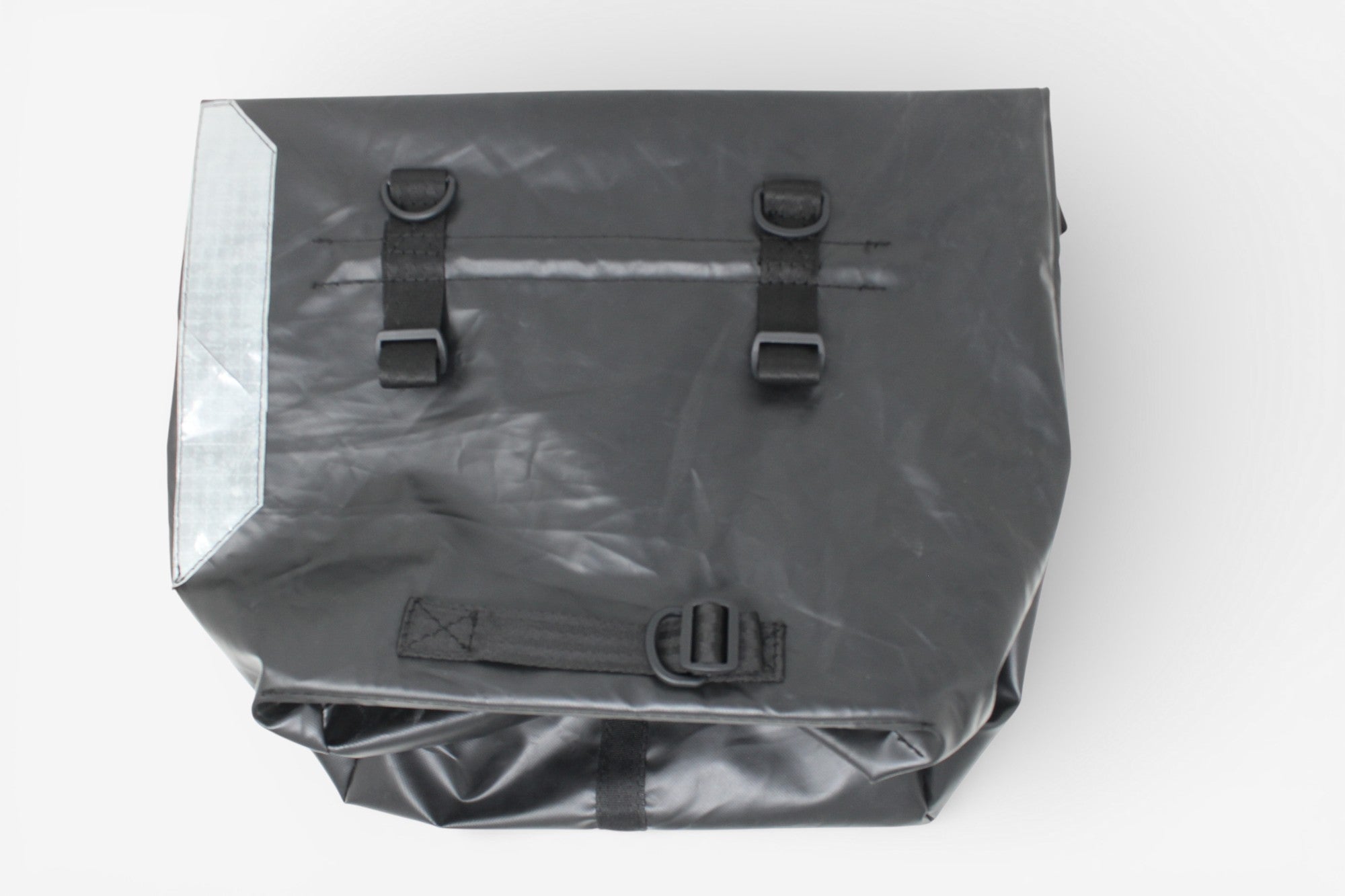 Sacoche de vélo Zulu noire porte bagage