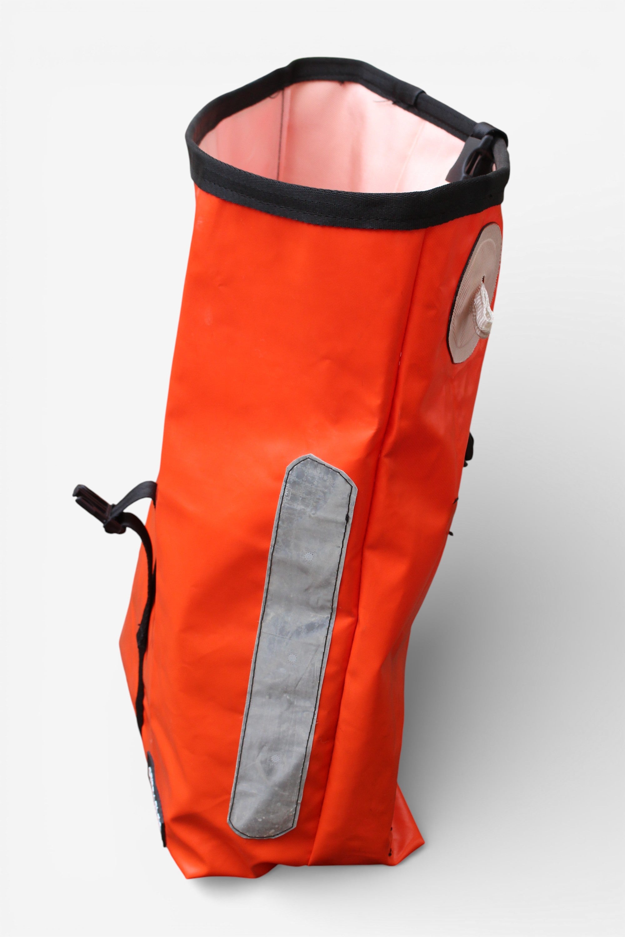 Sacoche de vélo Zulu orange porte bagage