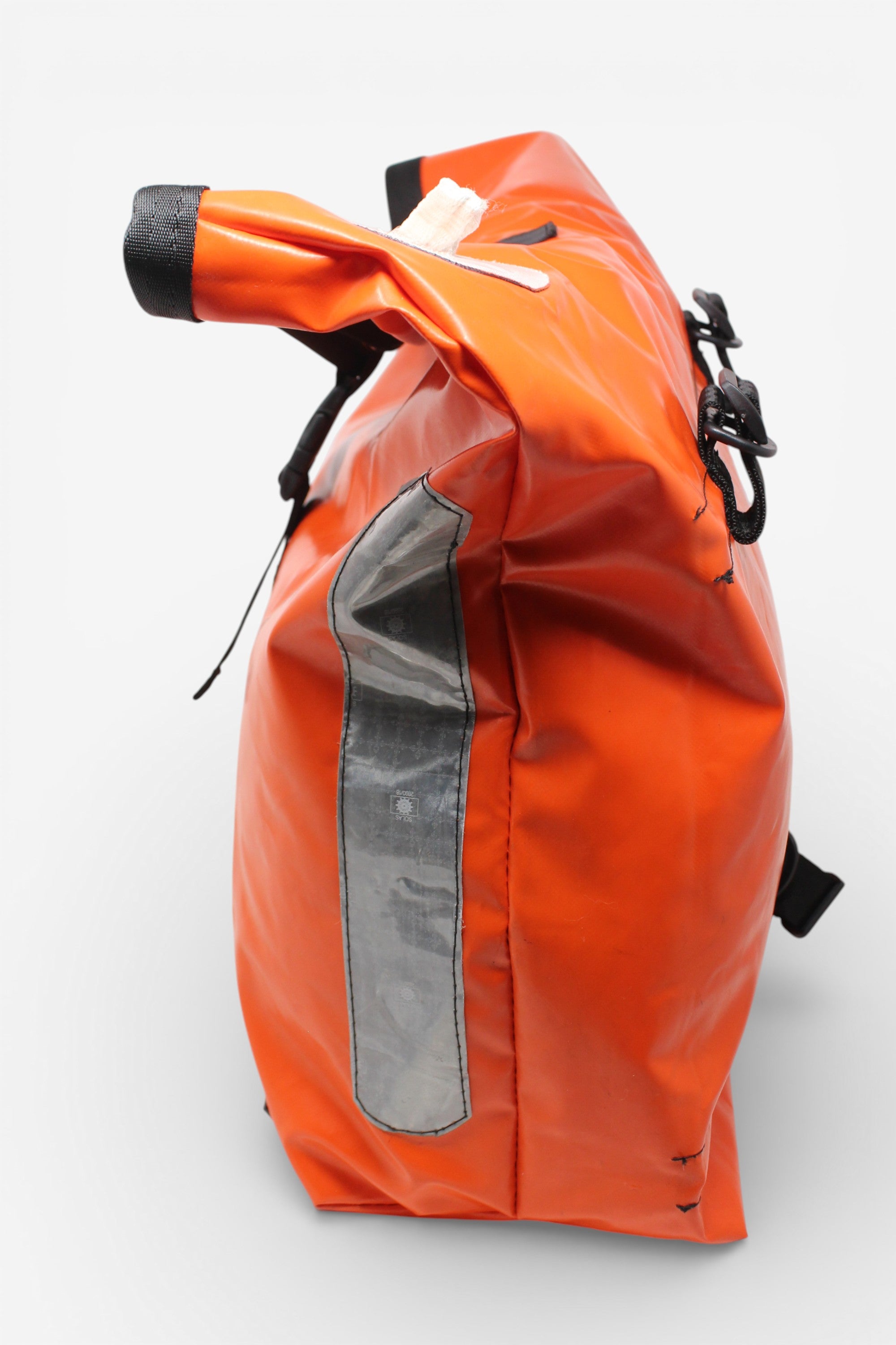 Sacoche de vélo Zulu orange porte bagage