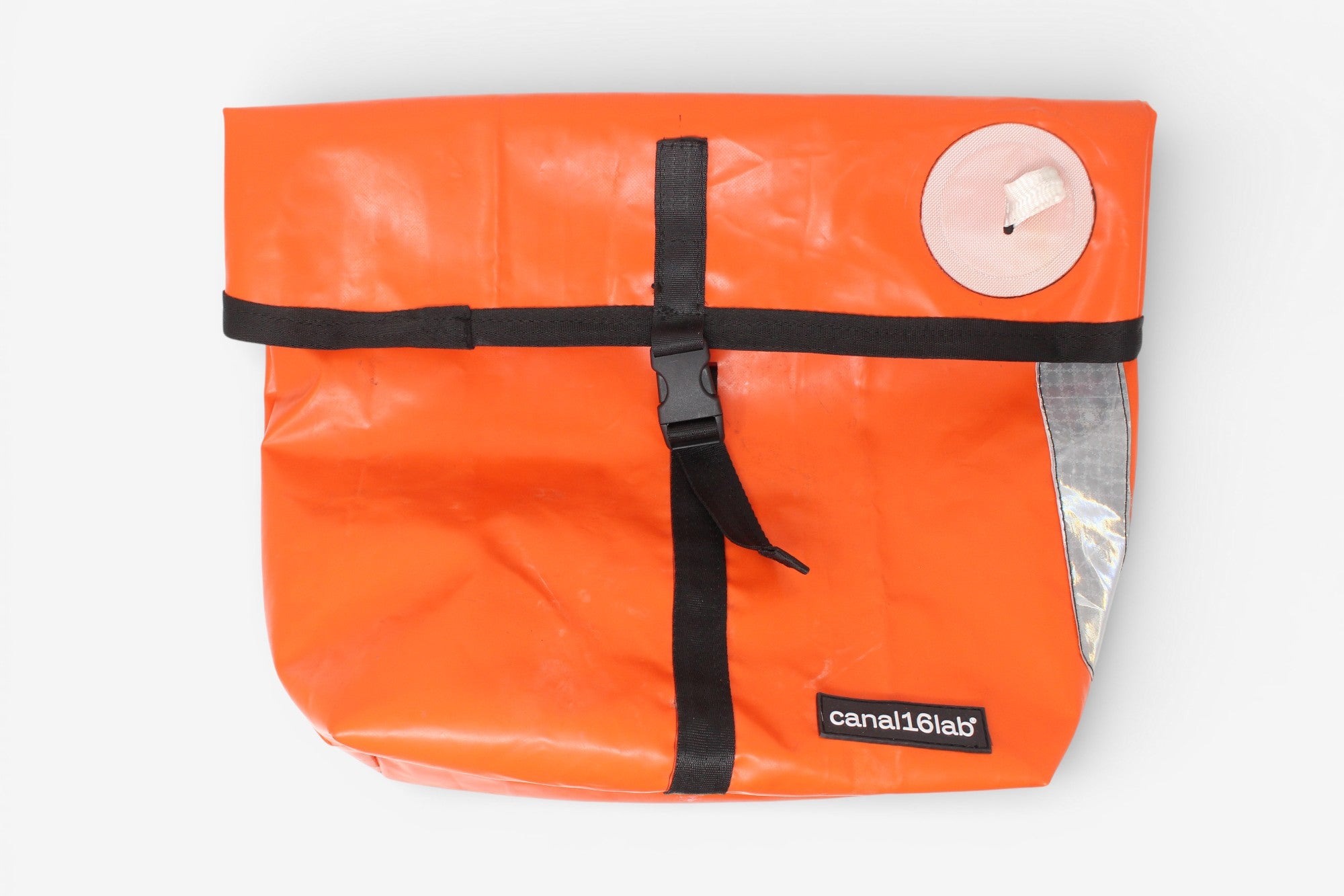 Sacoche de vélo Zulu orange porte bagage