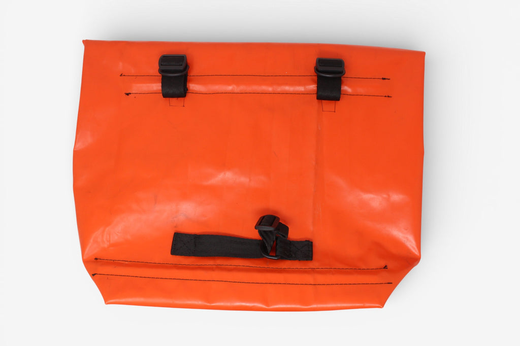 Sacoche de vélo Zulu orange porte bagage