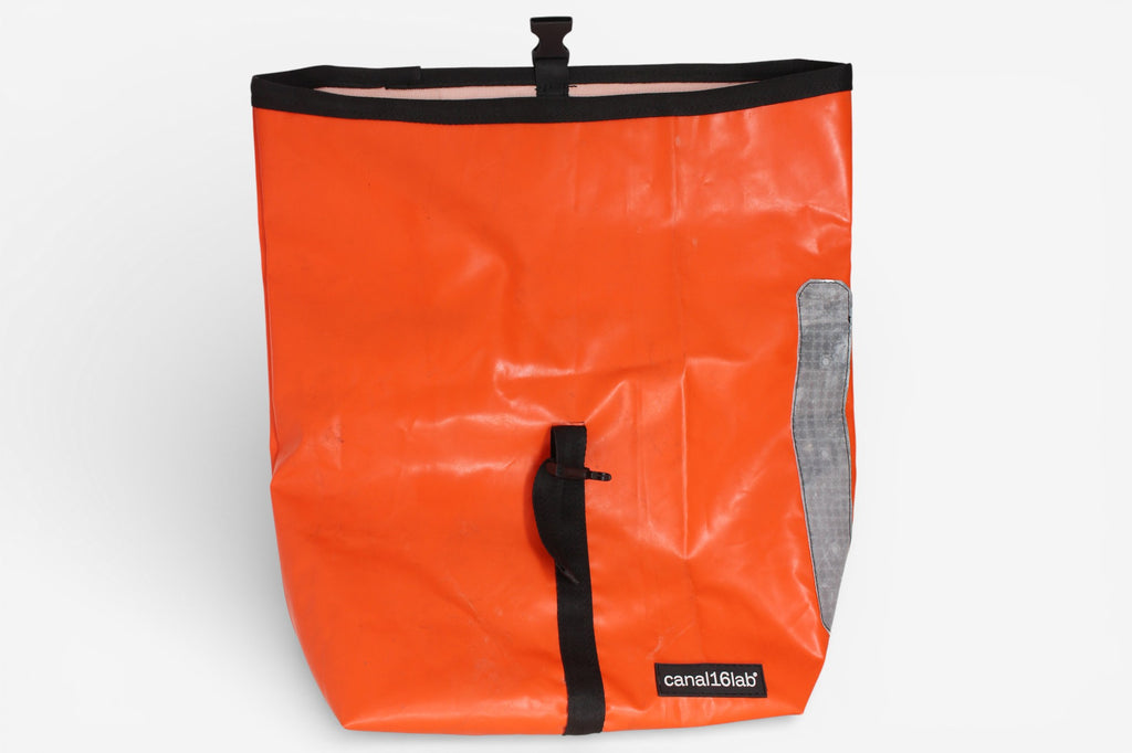 Sacoche de vélo Zulu orange porte bagage