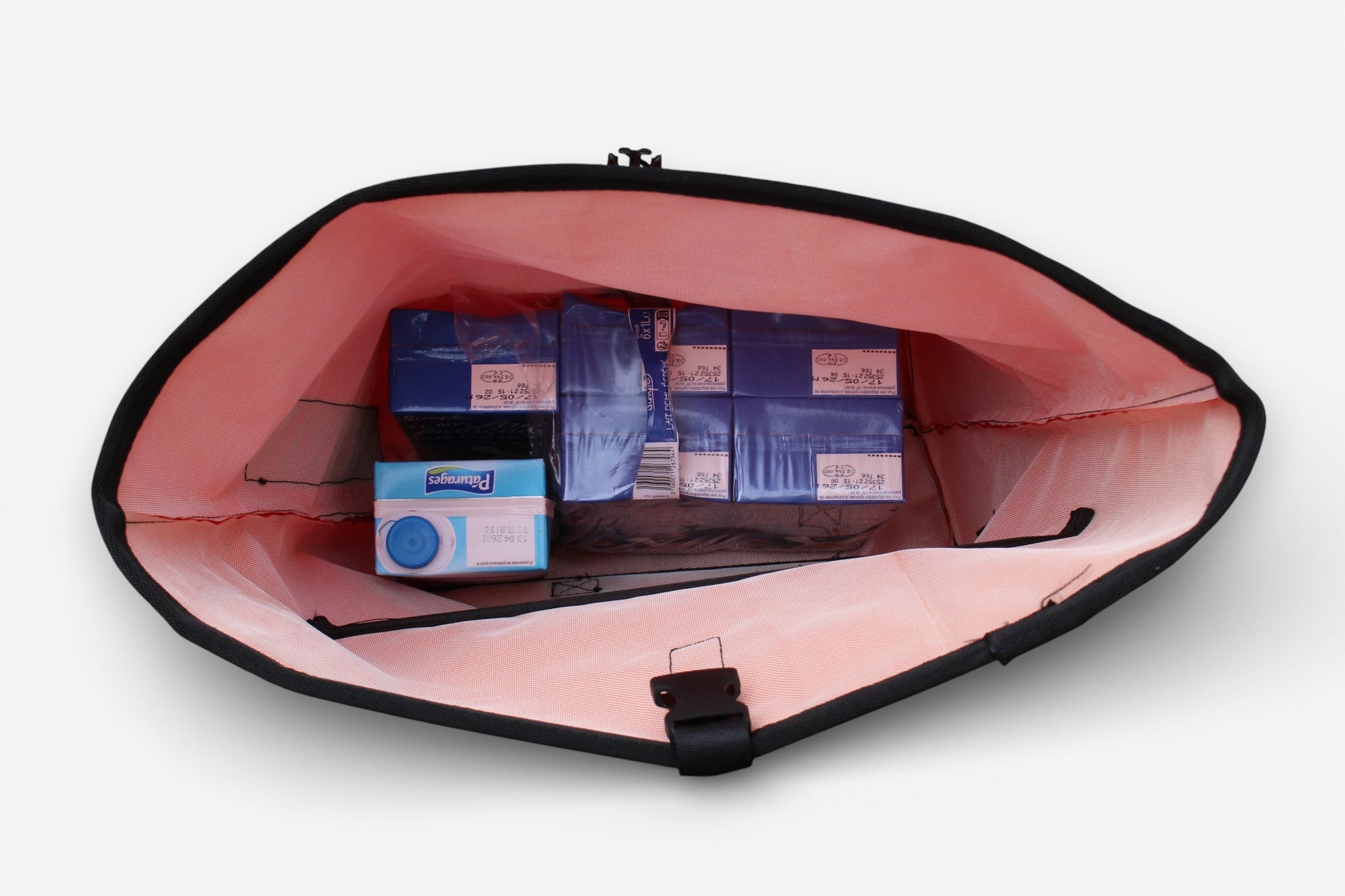 Sacoche de vélo Zulu orange porte bagage