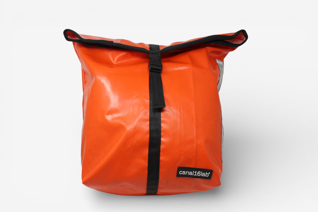 Sacoche de vélo Zulu orange porte bagage