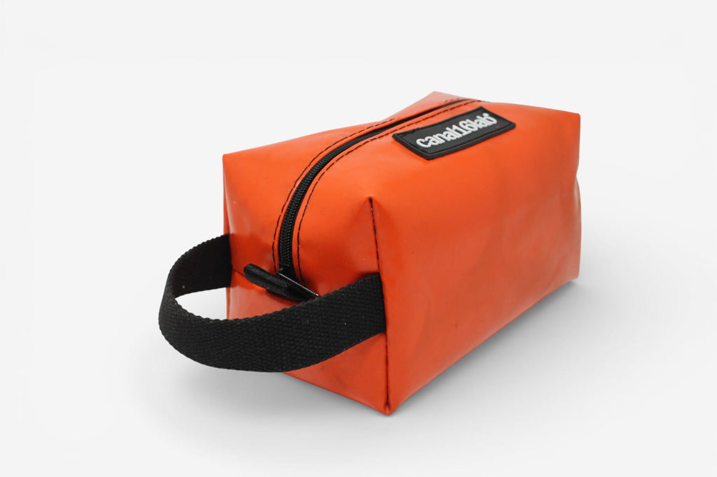 Trousse de toilette orange Hotel