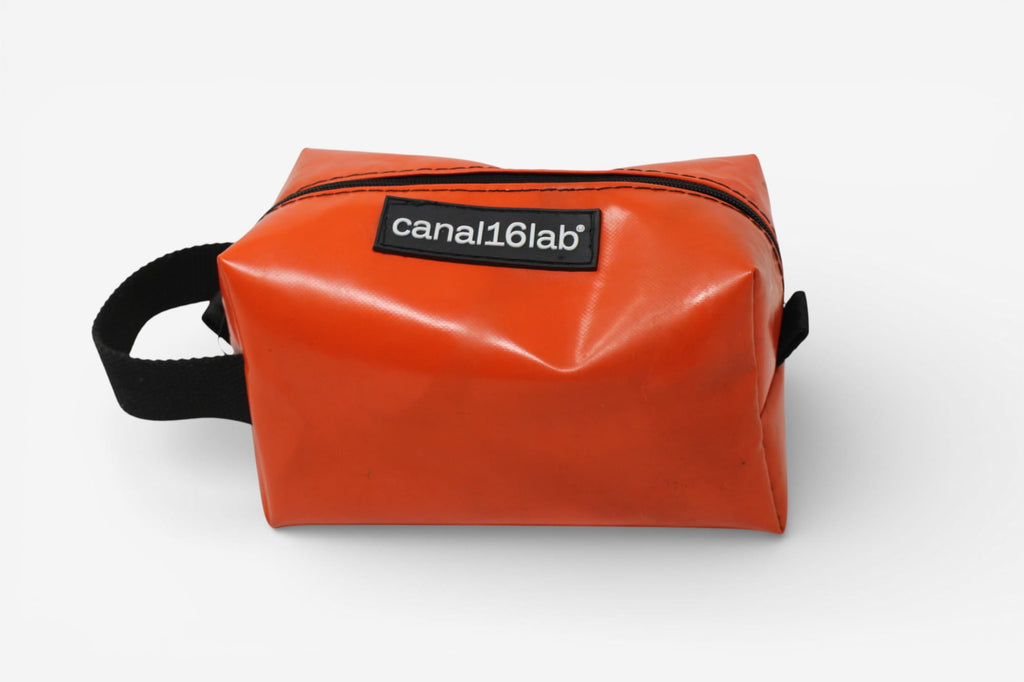 Trousse de toilette orange Hotel
