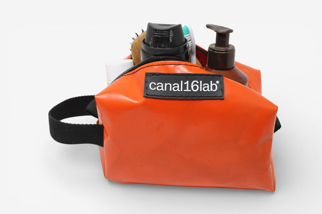 Trousse de toilette orange Hotel