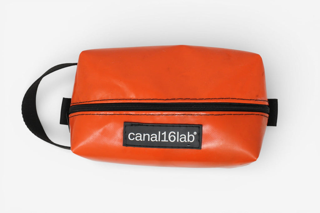 Trousse de toilette orange Hotel