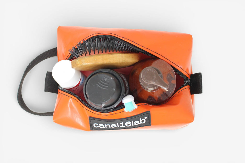 Trousse de toilette orange Hotel