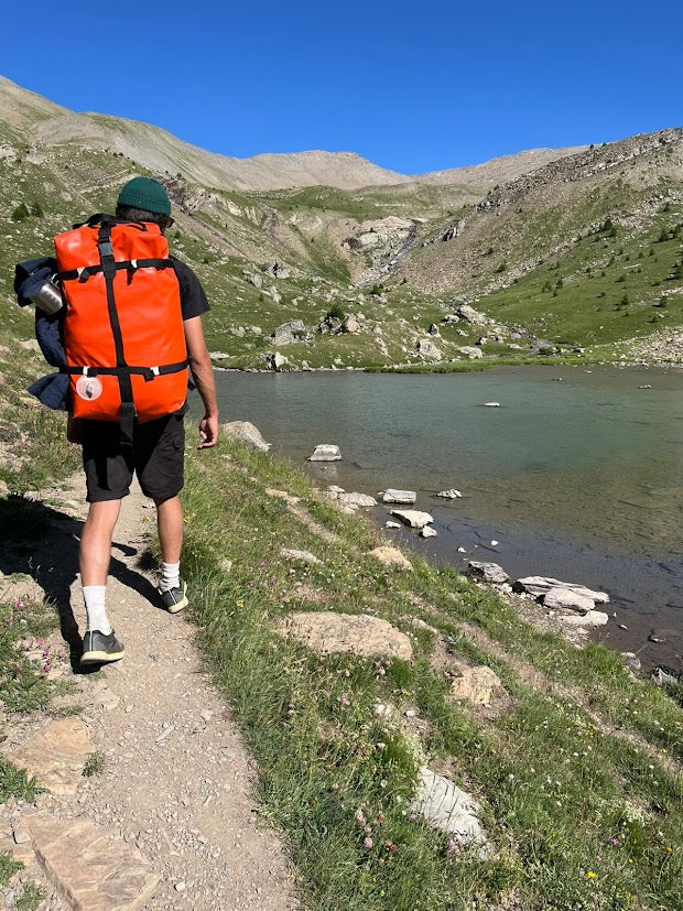 Sac à dos Charlie 30L orange