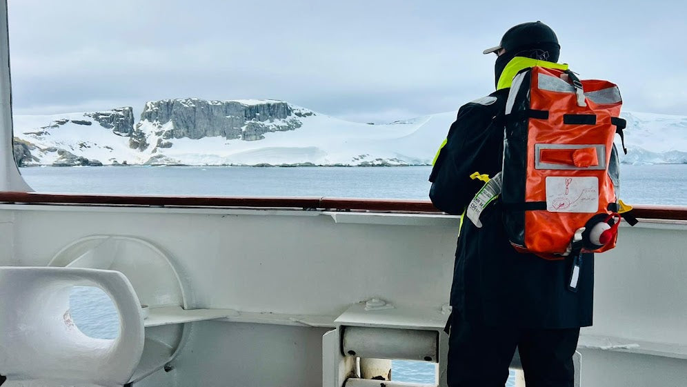 Sac à dos Charlie 30L orange