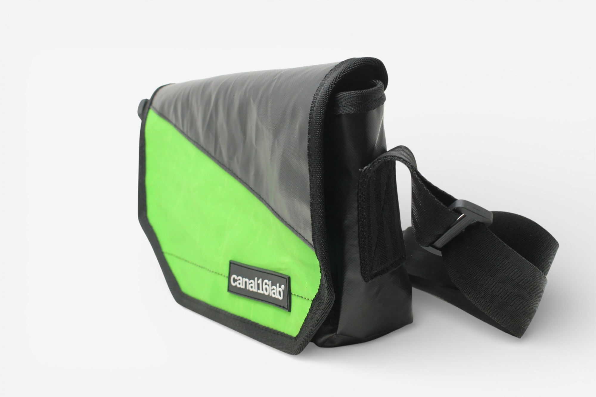 Sac messenger Sierra vert
