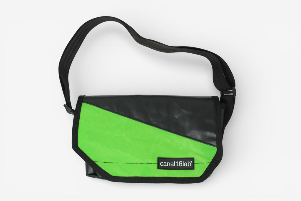 Sac messenger Sierra vert