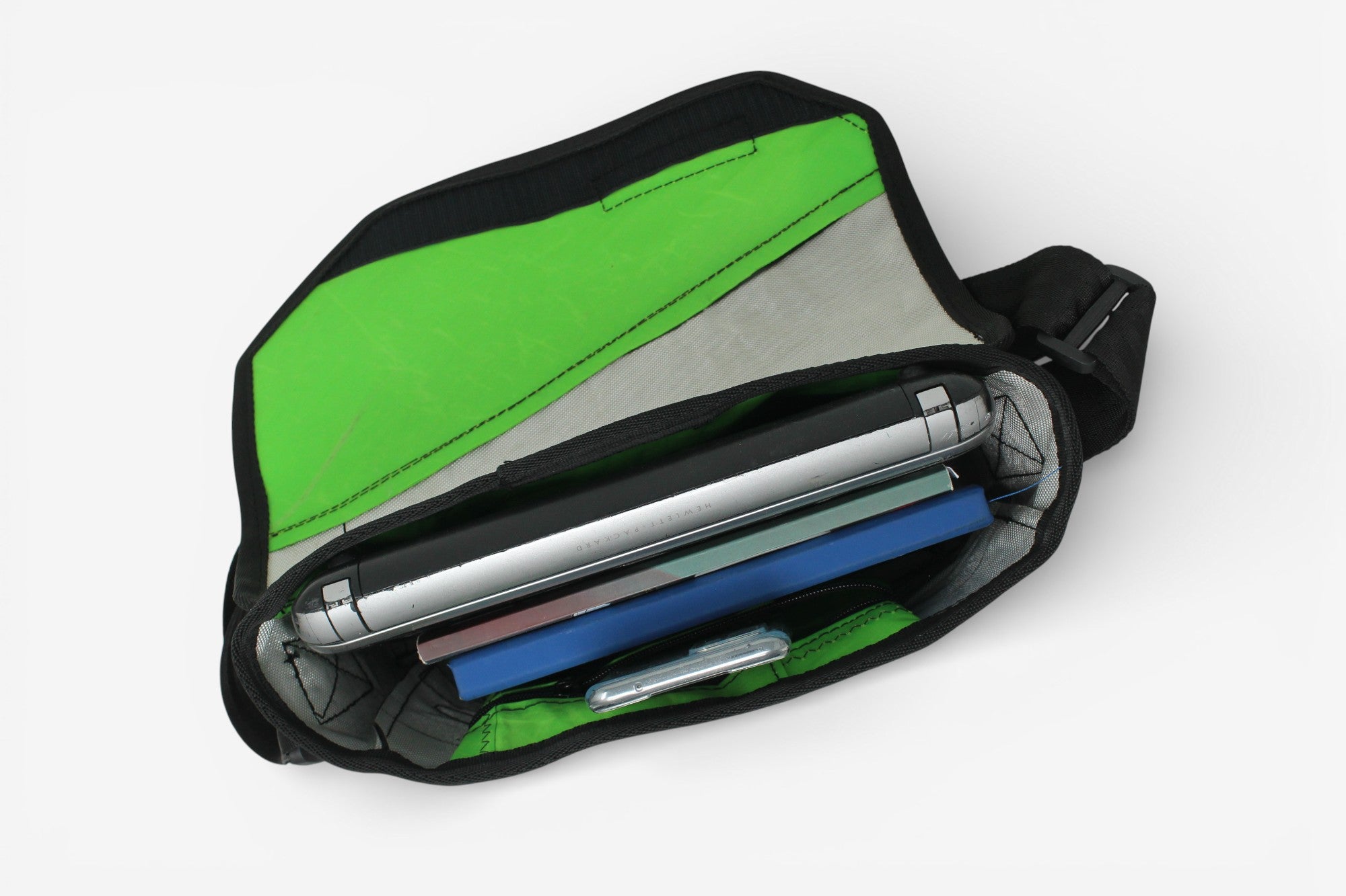 Sac messenger Sierra vert