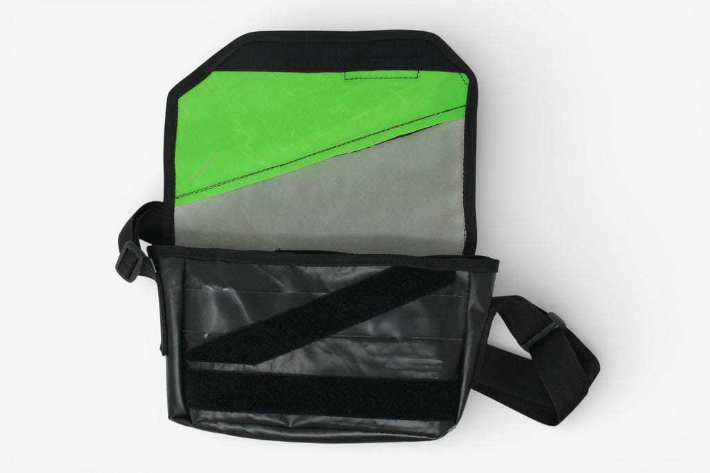 Sac messenger Sierra vert