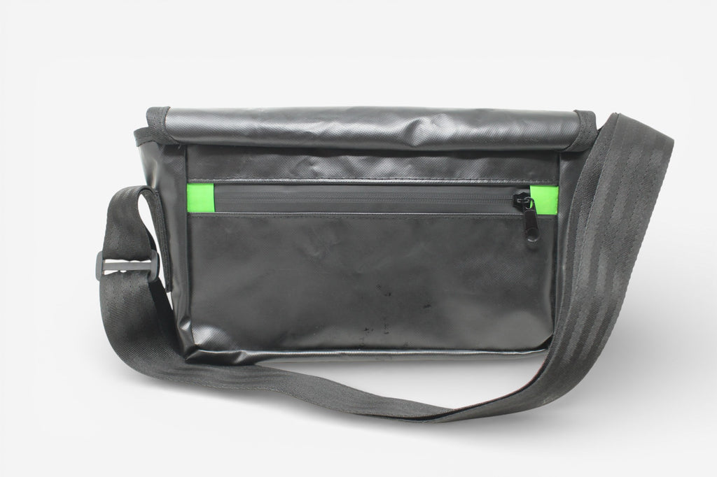 Sac messenger Sierra vert