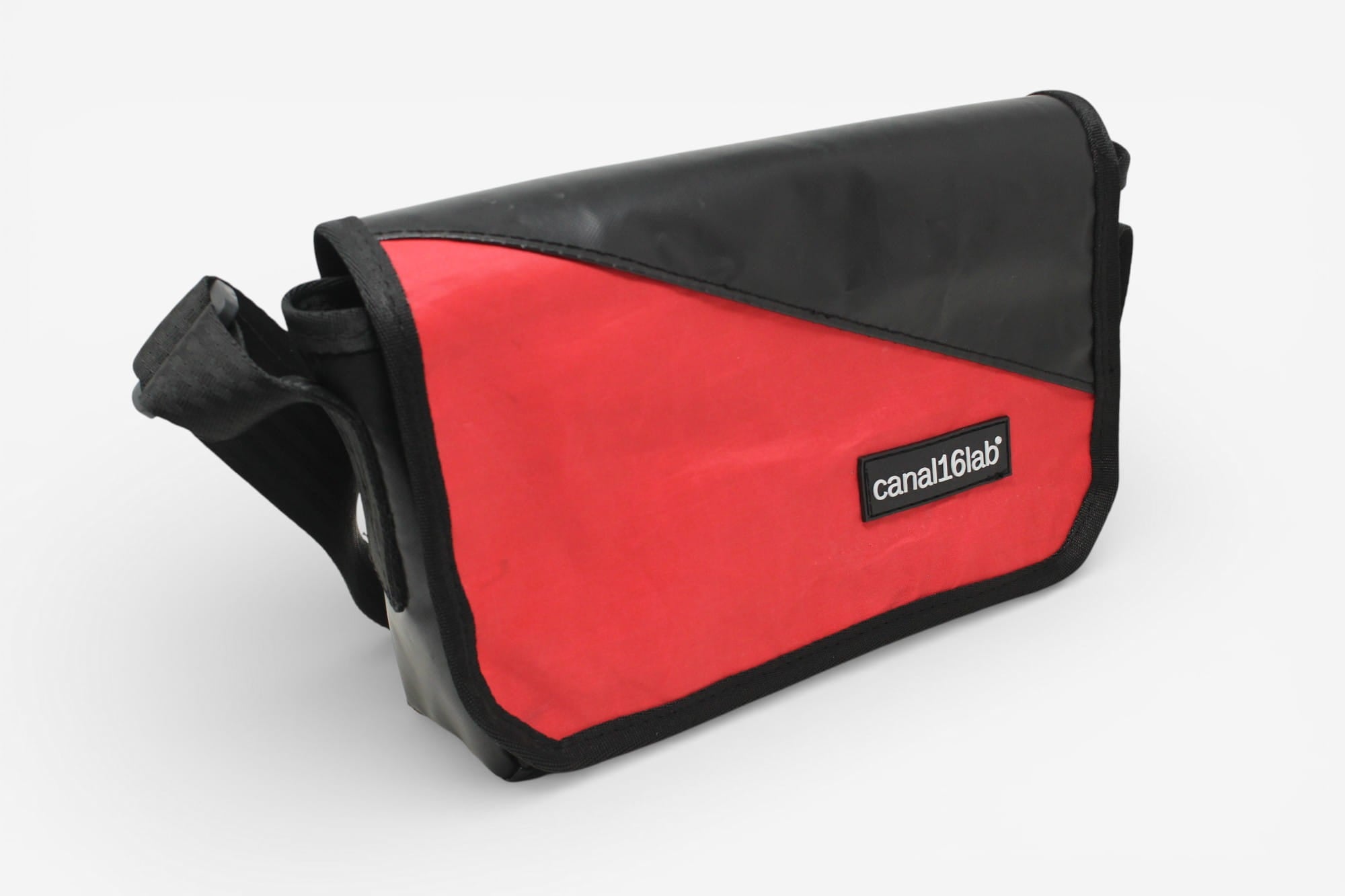 Sac messenger Sierra rouge