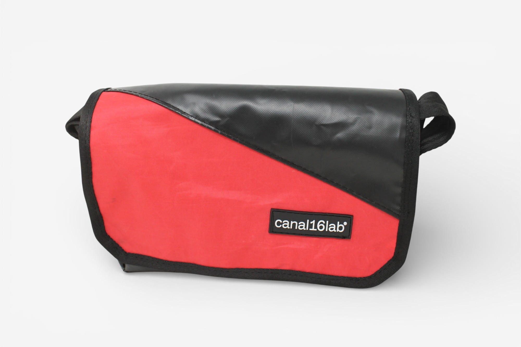 Sac messenger Sierra rouge