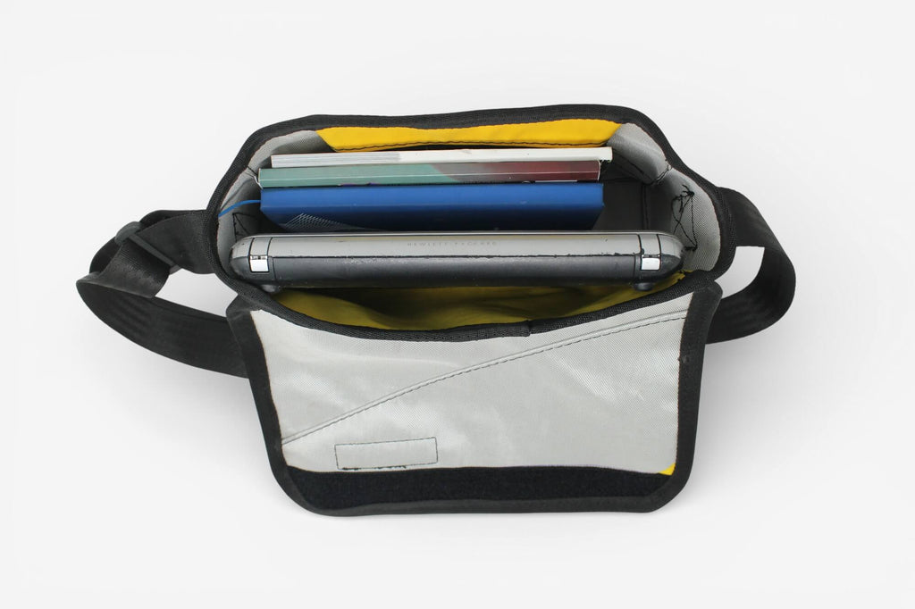 Sac messenger Sierra jaune