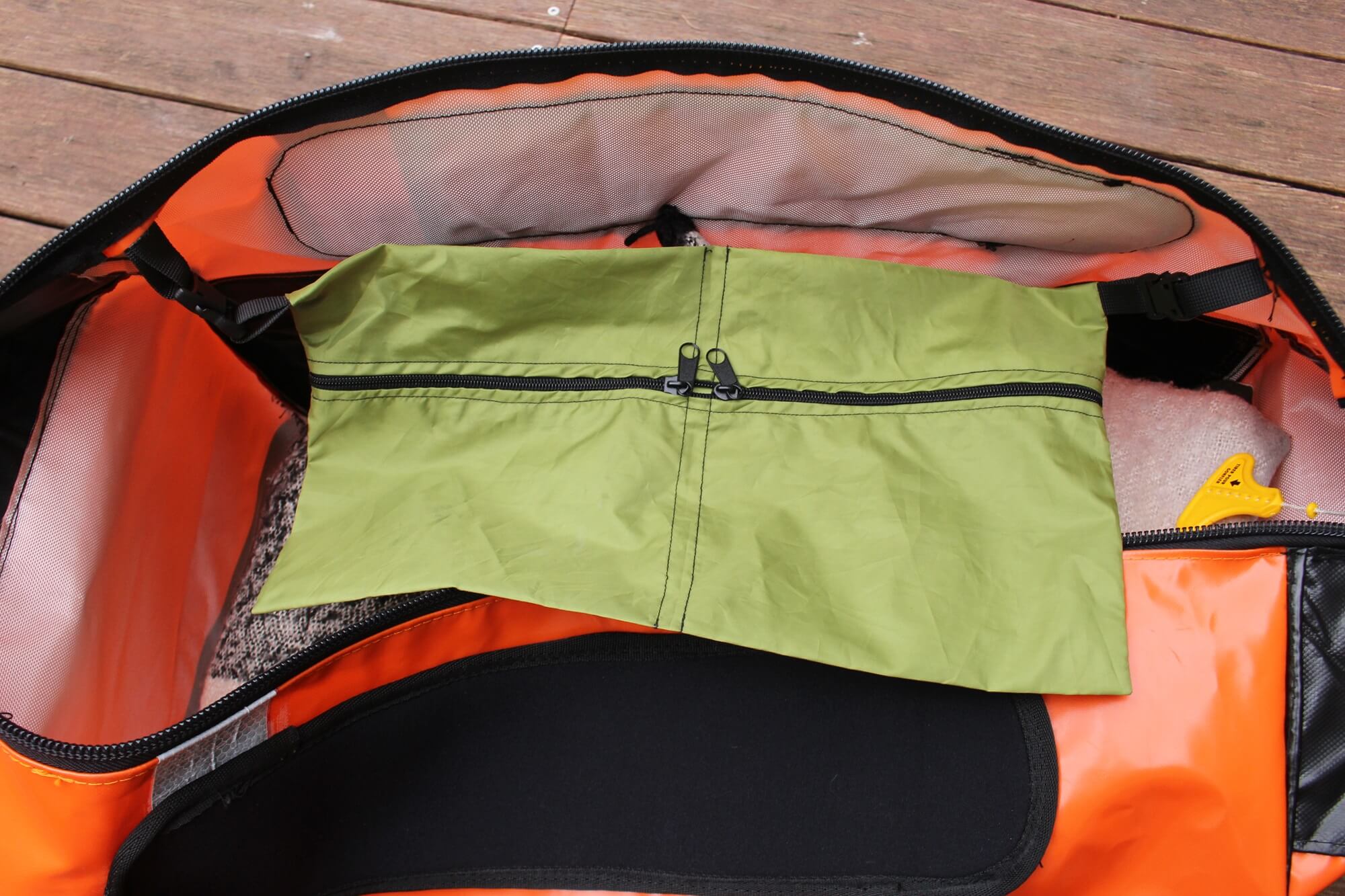 Sac à dos Charlie 55L orange