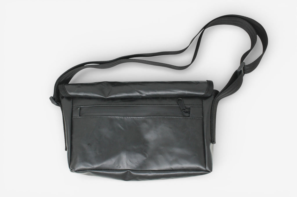 Sac messenger Sierra noir