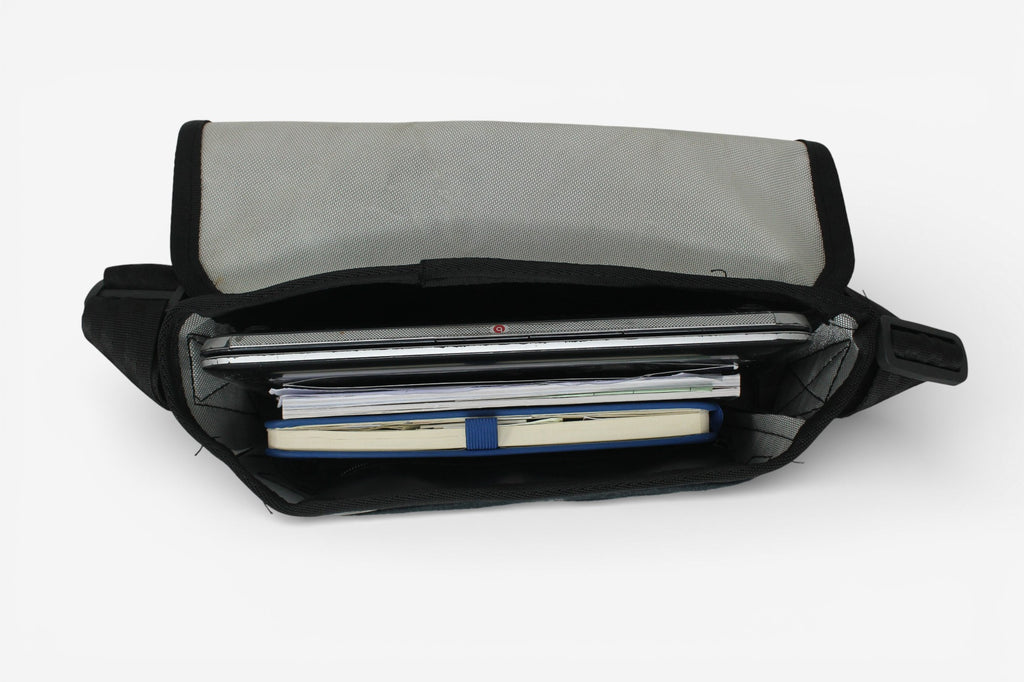 Sac messenger Sierra noir