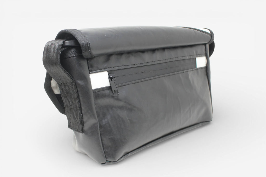 Sac messenger Sierra blanc