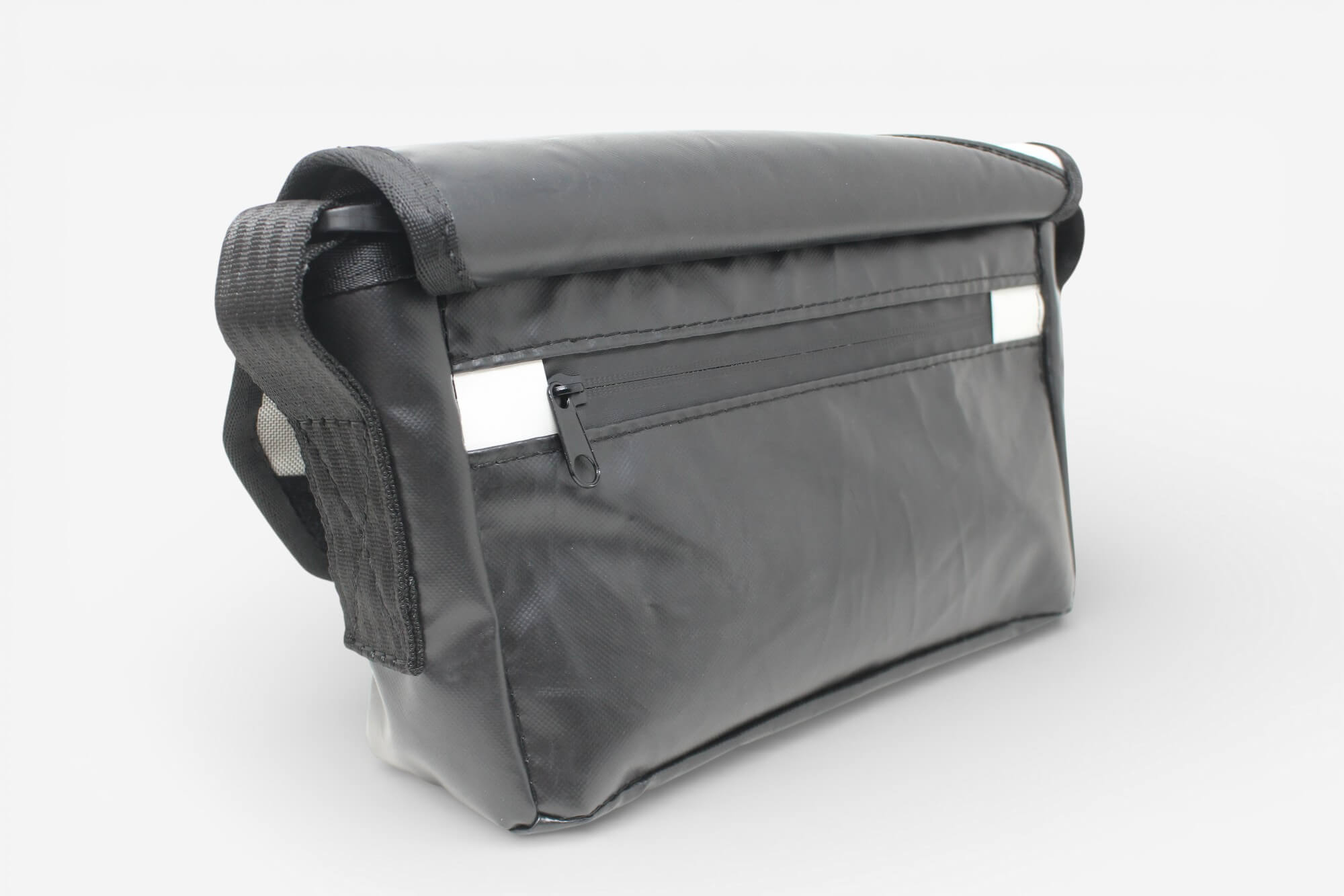 Sac messenger Sierra blanc