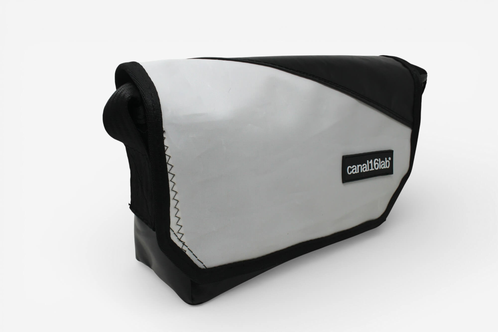 Sac messenger Sierra blanc