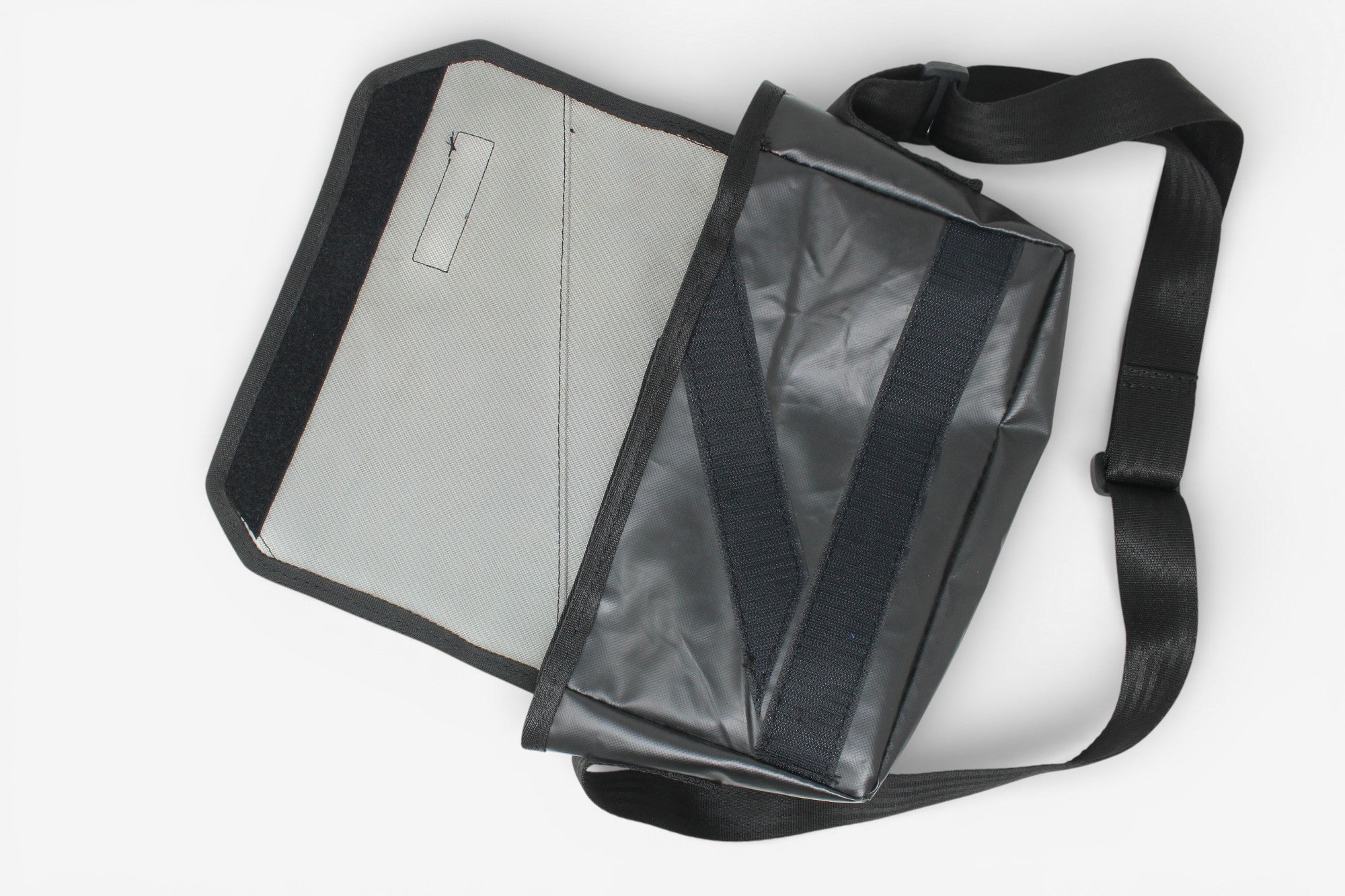 Sac messenger Sierra blanc